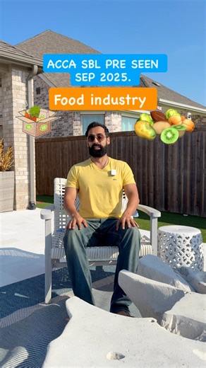 ACCA SBL Pre seen September 2025. This time it’s about Food industry , Meal kit at your door.. interesting segment.. For complete Smart Course visit admissions.Mirchawala.com #ACCA #Sbl #Preseen #Exam | Soban Mirchawala