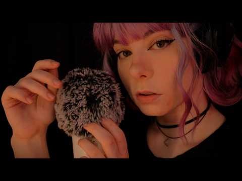 ASMR | Slow Close Up Whispering & Ambience White Noise - Blue Yeti