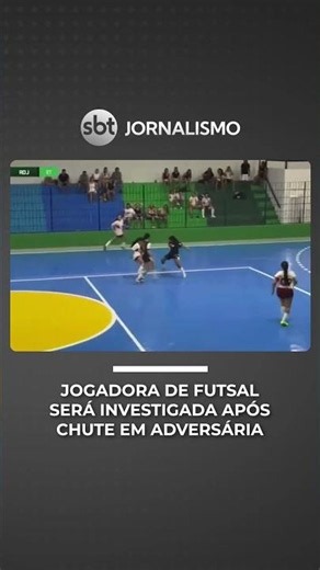 Futsal player who kicked opponent's head to face criminal investigation | #SBTNews