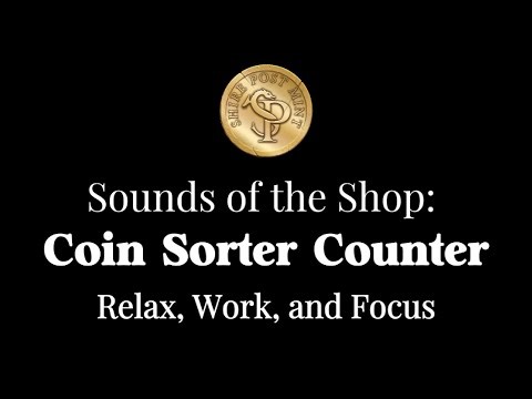 Coin Sorter Clinks to Relax, Work, or Focus | Shire Post Mint