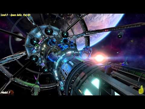 Lego Batman 3 Beyond Gotham: Lvl 3 Space Suits You, Sir FREE PLAY (All Collectibles) - (HTG)