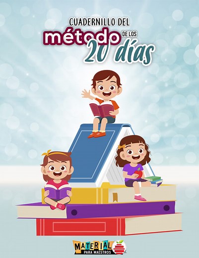 Cuadernillo del método de los 20 días - Material para Maestros