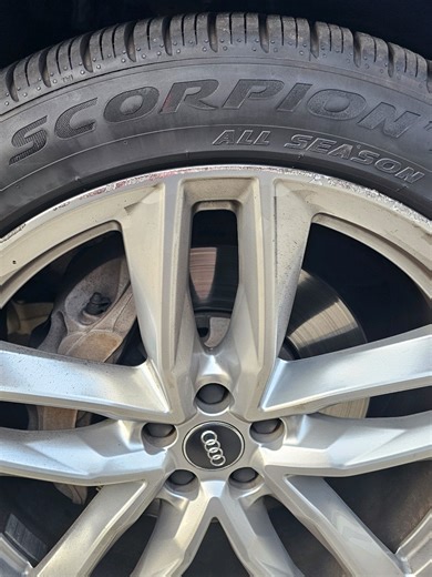 Audi wheel repair in San Diego CA #wheelrepair #rimrepair #sandiegoWheelRepair #audi
