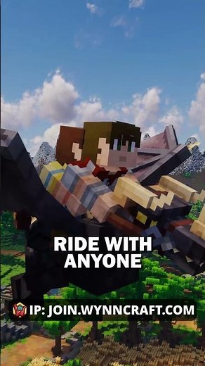 Don't Ride Alone! #wynncraft #minecraft #mmorpg