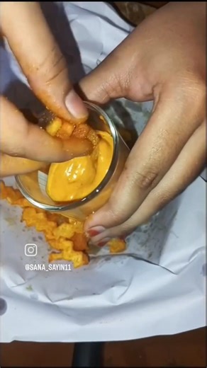Crinkle fries 🍟‪@Nidslid‬ #fypシ #10million #viral #frenchfries #1million#cooking