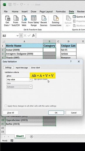 Stop Typing Data Manually in Excel! Try This Hidden Shortcut!