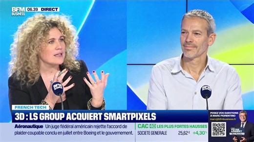 French Tech : 3D, LS Group acquiert Smartpixels - 06/12