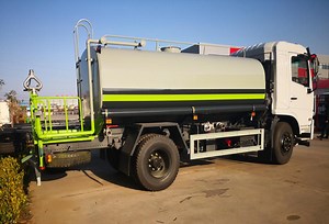 Water Trucks: Versatile Solutions for Transportation and Sprinkling Needs