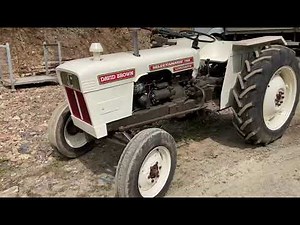 David Brown 780 Selectamatic