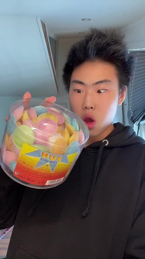🍭Testing Candy🍬 Have you tried this? What do you think? 🥰 #candy #foryou #meme #foryoupage #viral #fyp #asmr
