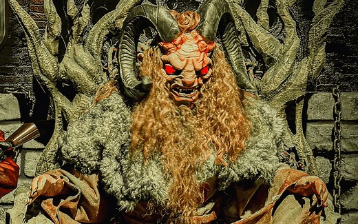 Krampus & Kin now at Universal Horror Unleashed in Las Vegas for holiday season