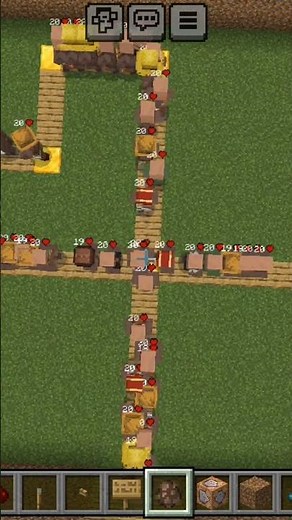 villager pathfinding test