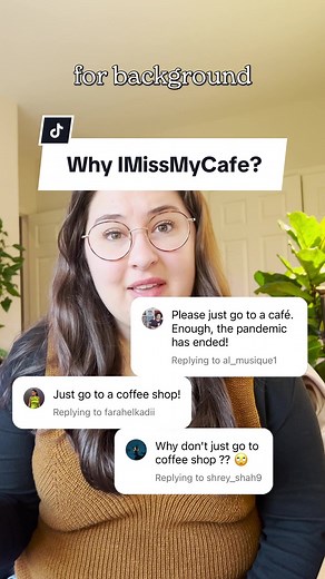 IMissMyCafe is perfect for background noise for studying or working from home. It’s free, open 24 hours, and you don’t have to deal with talking to strangers 😂 #IMissMyCafe #study #wfh #anxiety #website #webdev