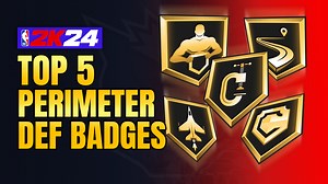 The best defensive NBA 2K24 build must use these top 5 perimeter defense badges! | Pacers Gaming | Facebook