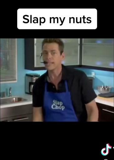 Kids love my nuts🤣🤣#funny #stupid #slapmynuts #slapchop