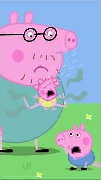 Peppa Pig Tales 🐷 Peppa Changes Baby Alexander's Nappy 🐷 BRAND NEW Peppa Pig Episodes #Shorts