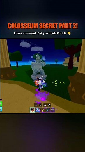 How to Do the 2ND Colosseum Secret Quest! ⚔️ (Part 2)
