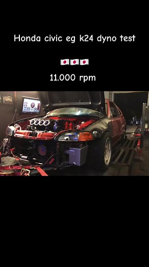 Honda Civic EG K24 Dyno Test Results