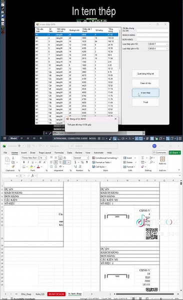 Chắc nhà máy sẽ cần 😁 #xaydung #autocad #katapro #kysuxaydung #structure