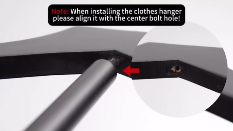 Shirt Display Stand, 18-34 Inch Height Adjustable Mannequin Torso for Vendors Shop, More Stable Dress Form Portable Clothes Garment Rack, T Shirt Display Holder Jacket Coat Stand Hanger, Black