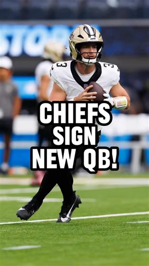 🚨Chiefs SIGN QB Jake Haener to a futures deal! 👀 #chiefs #nfl #kansascitychiefs Chiefs sign ex saints QB Jake Haener to a futures deal to possibly backup Mahomes in 2026. Reported by Mike Garofolo today, here’s some information on Jake Haener. | All Chief'd Up - Chiefs News