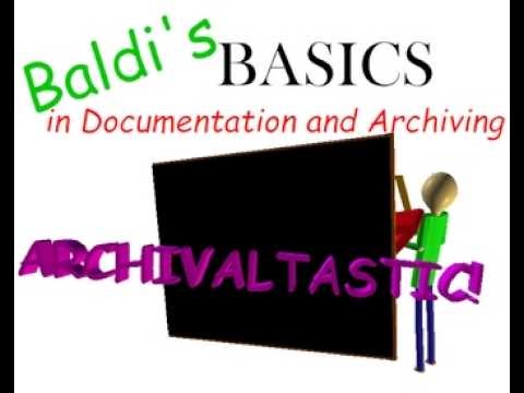 Exploring Baldi's Basics Prototype Builds! (GAMES IN DESC!)