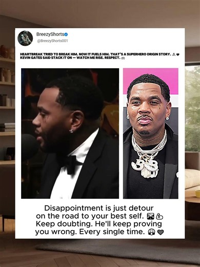 Kevin Gates on Turning Pain Into Power 💪❤️#motivation #lifelessons #KevinGates