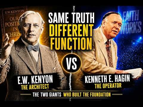 How Kenneth Hagin and E.W. Kenyon Were Different