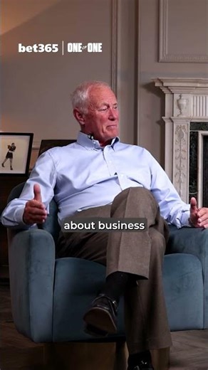 Barry Hearn on the ‘Project’ That Became Eddie Hearn