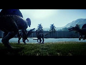 Dinosaur Stats and Building Stats Overhaul and Mixed Era