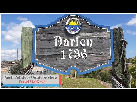 Georgia Travel VLOG: Historic Town of Darien