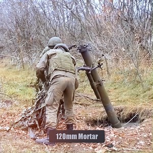 The power of the system 120mm Mortar and 240mm Mortar #military #army #defence #guns #usa | Military World