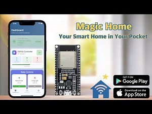 ESP32 Smart Home Project | Magic Home App Setup