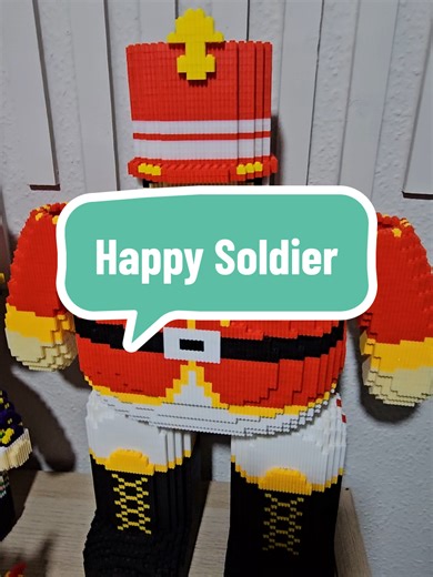This was a very easy brick build. Cant wait to build the rest of the soldiers. Now to continue with the Very Big Giant Guard Bear. You can grab yours today whilst they on discount #Neacole #brickbuilding #afol #activity #crafts
