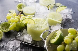 Frozen Grape Lime Rickey   VIDEO