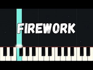 Firework - Katy Perry | Beginner Piano Tutorial Easy