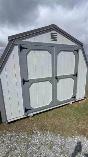 10×12 Barn Style Storage Shed For Sale | $0 Down Rent-to-Own | Calera Alabama