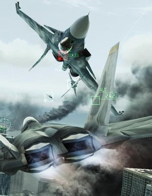 Longue vidéo de gameplay d'Ace Combat Assault Horizon