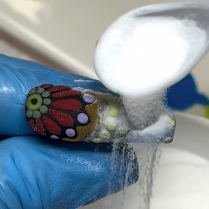 This 3D Nail Art Technique is so Amazing ! 🤩 | Simple