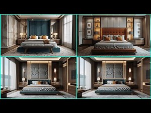 Bed Design Ideas 2025 | Modern Luxury Beds, Storage Solutions, Upholstered Headboards & Latest Trend