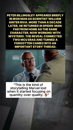 The MCU Callback Everyone Missed: Iron Man's Forgotten Character Returned