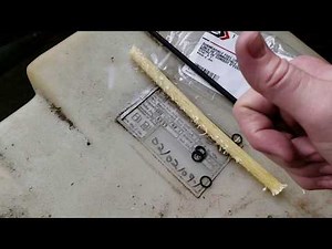 Fixing The Moeller Fuel Pick Up Tube Rot Problem