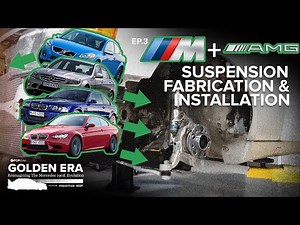 We Build A BETTER Mercedes 190e Using BMW, Volvo, & Modern AMG Parts | Golden Era Ep.3