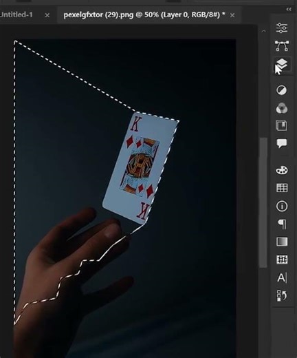 Photoshop Spotlight Effect Tutorial 🔥 Easy Trick! #shorts #photoshop #designhacks #graphicdesign