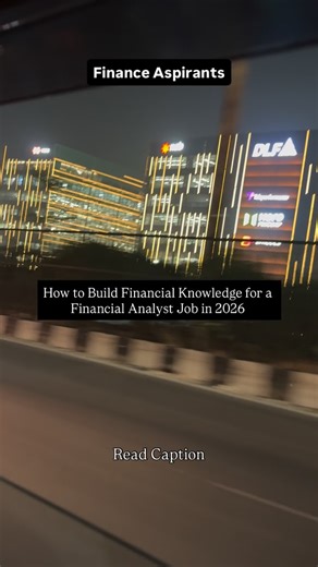 Finance | Economics | Business on Instagram: "1️⃣ Master Core Financial Statements (Foundation First) A financial analyst must understand how businesses actually perform. Focus on Income Statement, Balance Sheet, and Cash Flow Statement. Practical Example: Read Infosys’ annual report and track how revenue growth impacts margins and cash flows. ⸻ 2️⃣ Learn Financial Analysis & Ratios That Matter Go beyond definitions and understand why ratios move. Focus on ROE, ROA, EBITDA margin, Debt–Equity, C