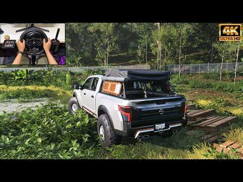 Nissan TITAN Warrior | OFFROAD - Forza Horizon 5 | Thrustmaster T300 RS