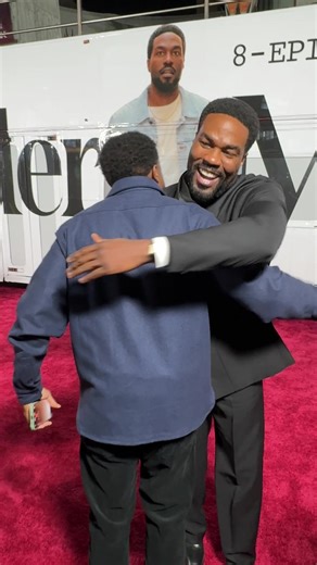 WonderMan Launch Event with Yahya Abdul-Mateen II