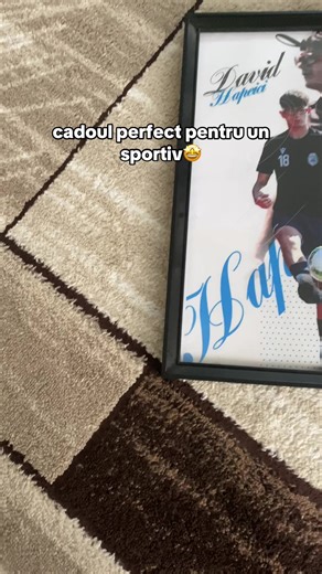 cadoul perfect pentru un sportiv comenzi in privatt TikTok