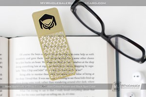 Metal Bookmarks | World Leader in Metal Business Cards