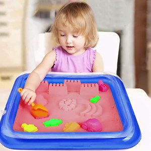 Inflatable Kiddie Pool 24"x18" 2025 New Pool Toys Baby Swimming Pool for Baby Splashing Fun Garden, Water Game Play Center, Outdoor, Backyard, Beach